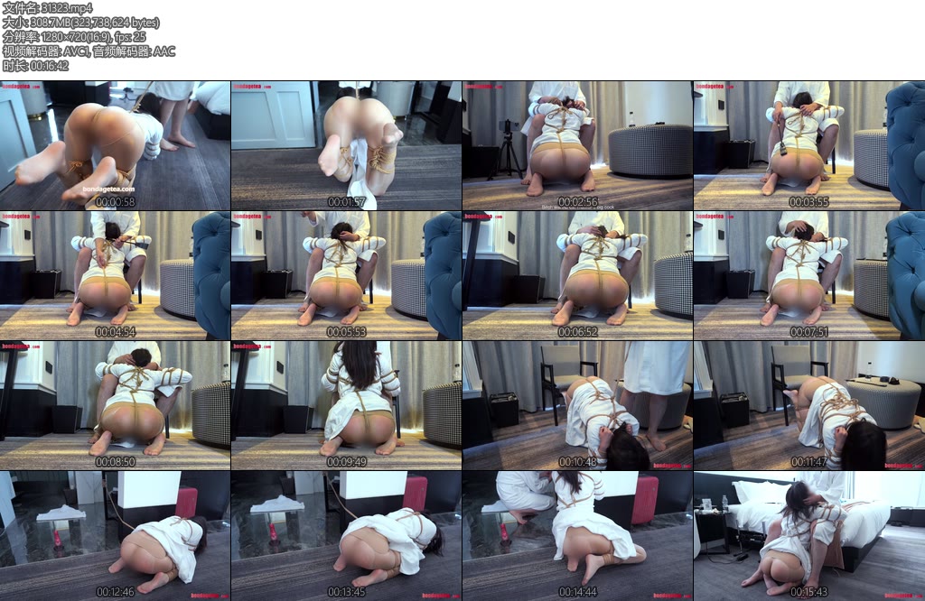 [绳精病] 训妻（Part3）不忠的妻子为讨好丈夫顺从接受丈夫的母苟训练竟很快适应新身份-丝依依