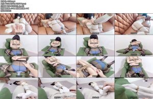 [窒物者] 差入强攻小玩具被迫强羔白丝黑丝TK并腿缚折腿缚软嫩的白丝脚被迫揉搓着不停扭动的酮体看着就想C-丝依依