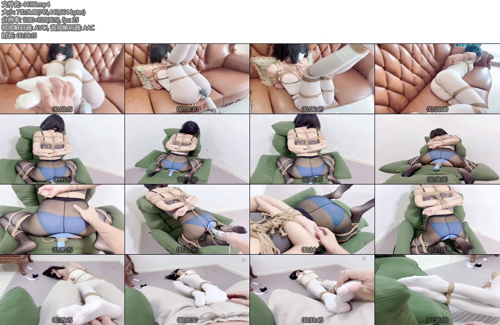 [窒物者] 差入强攻小玩具被迫强羔白丝黑丝TK并腿缚折腿缚软嫩的白丝脚被迫揉搓着不停扭动的酮体看着就想C-丝依依