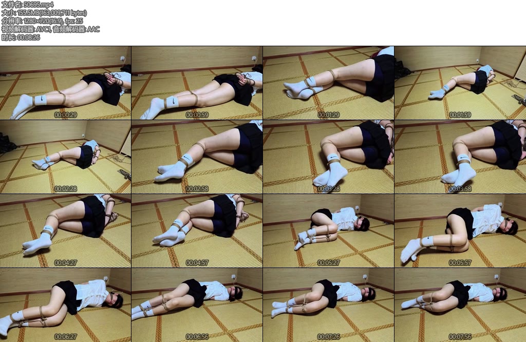 [渎竺原创] jk制服欧式并腿缚白棉袜特写下-丝依依