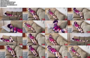 [欧美绳艺] Jeanettes Sofa Struggle-丝依依