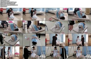 [心悦束艺] 可爱小女仆犯错被主人惩罚打屁股-丝依依