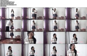 [子衿原创] 小雅日式紧缚挣扎筷子夹舌头口水直流-丝依依