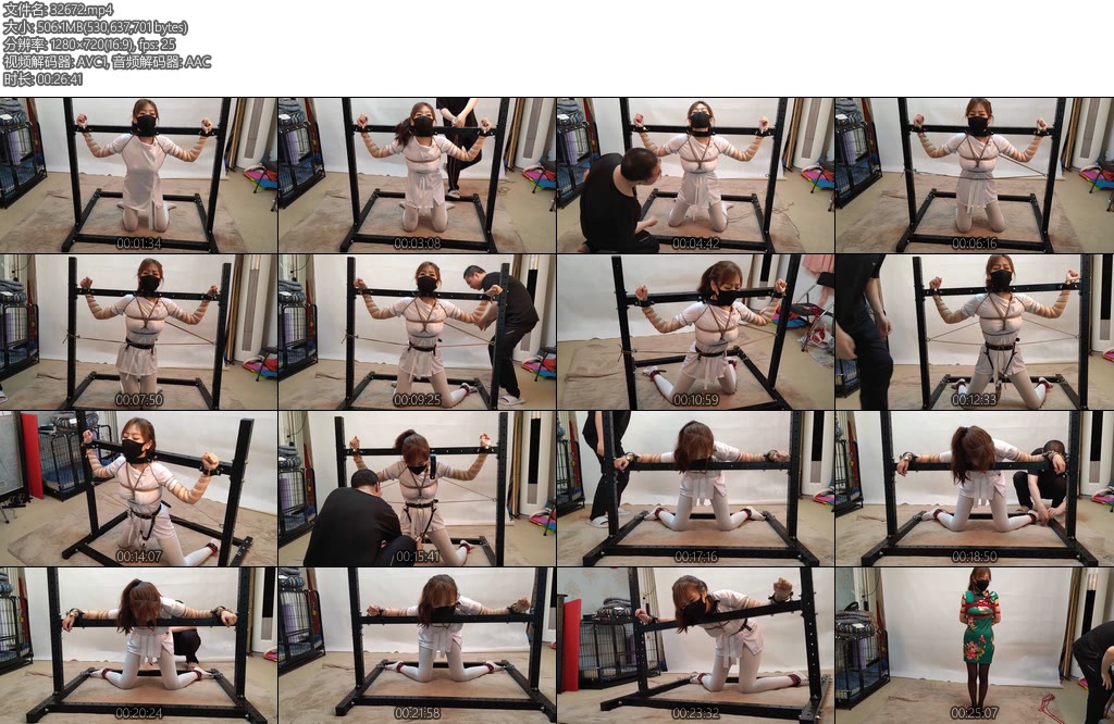 [束缘阁] 兔兔护士裙架子固定-丝依依