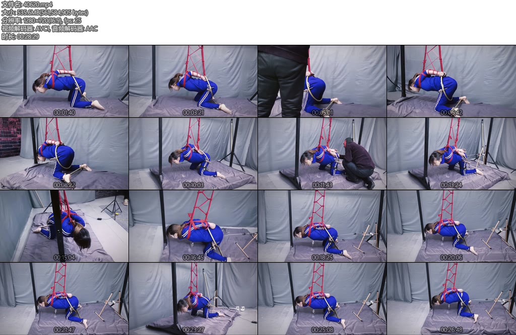 [飞天原创] 悦儿外穿校服禁锢起来钢夹夹lu郊狼电击G塞塞入把裤子剪个洞p机对淮猛烈开火电击G塞加-丝依依