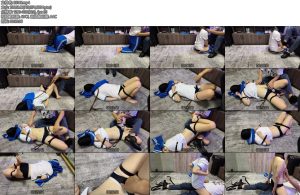 [老癸原创] 青涩少女与BT叔叔K9耳光羞辱强高玩胸虐阴边缘控制疯狂骑乘输出-丝依依