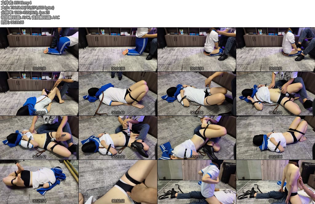 [老癸原创] 青涩少女与BT叔叔K9耳光羞辱强高玩胸虐阴边缘控制疯狂骑乘输出-丝依依