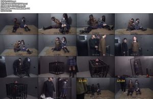 [胜景影视] 落难JK姐妹-丝依依