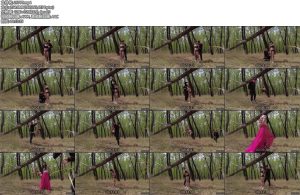 [鑫鑫原创] 小肉臀户外内衣吊缚-丝依依