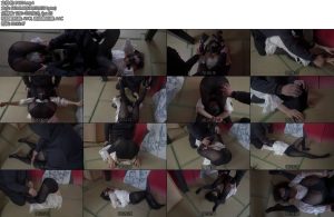 [象人原创] 小0厚黑丝强制拉伸折叠-丝依依