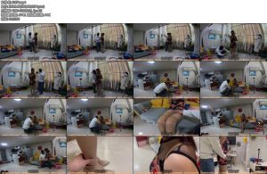 [BJ原创] 北京绳艺 无袖旗袍油亮丝袜高跟并腿缚-丝依依