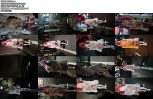 [软sama] 粉色双马尾洛丽塔小伪娘背铐散步回家-丝依依