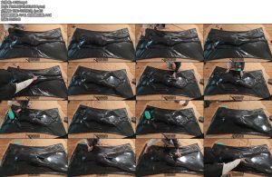 [狸猫原创] 番外2女M对真空床的喜爱双小话筒胶带封呼吸管制控呼吸呼吸袋玩弄放置-丝依依