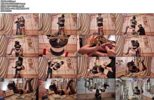 [一绳所爱] 姜晓岚悬吊折磨-丝依依