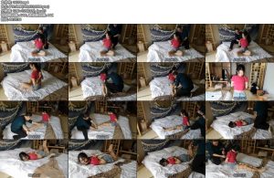 [随心原创] 清纯林夕 捆绑初体验 表现不错 很开心 漂亮的小脚丫-丝依依