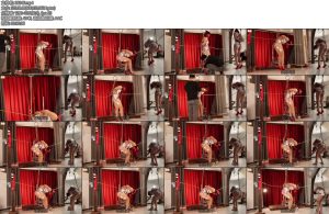 [路由原创] 限位电击进阶（01）半蹲吊股绳电击-丝依依