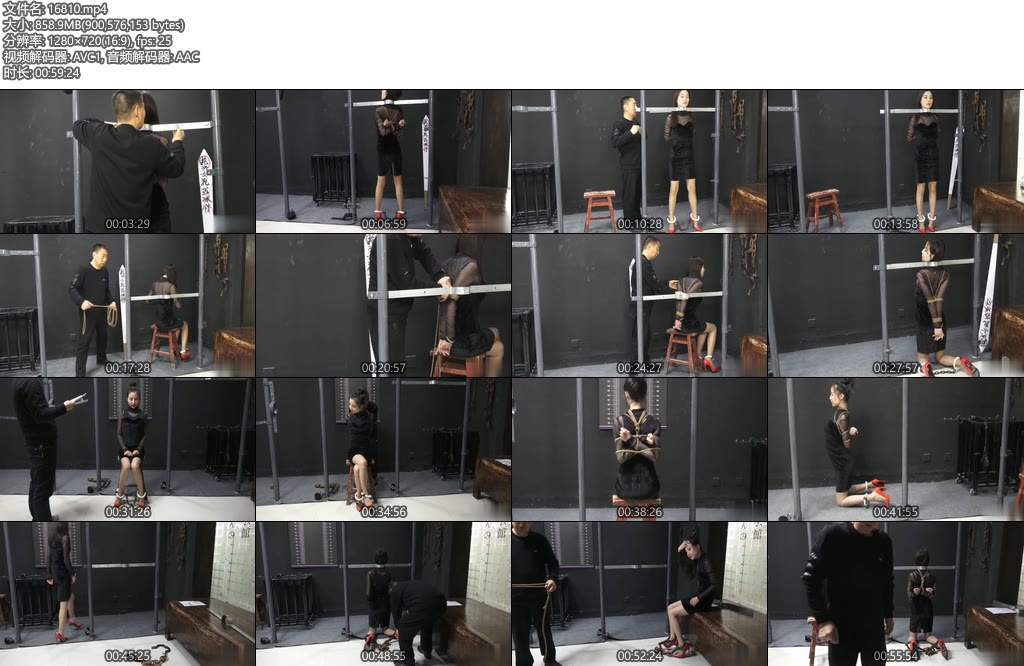 [MJ影视] 苏冰倩黑纱（极度重犯）-丝依依