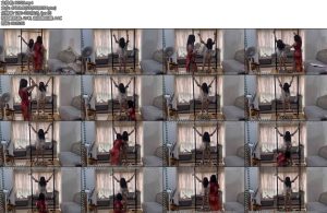 [新月原创] 佳怡工作室佳怡琳媚双人COS小草神被姐姐偷袭大字铐强g太欺负人了呜呜呜-丝依依