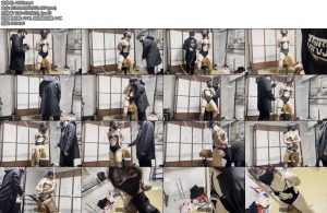 [缚予原创] 线下真实调教之新模18岁高中生小妖女仆装三角木马调教女仆装三角木马SP打屁屁打耳光小妖本身是个小脆皮坐上三角木马还要把腿吊起来没一会就面露痛苦表情-丝依依