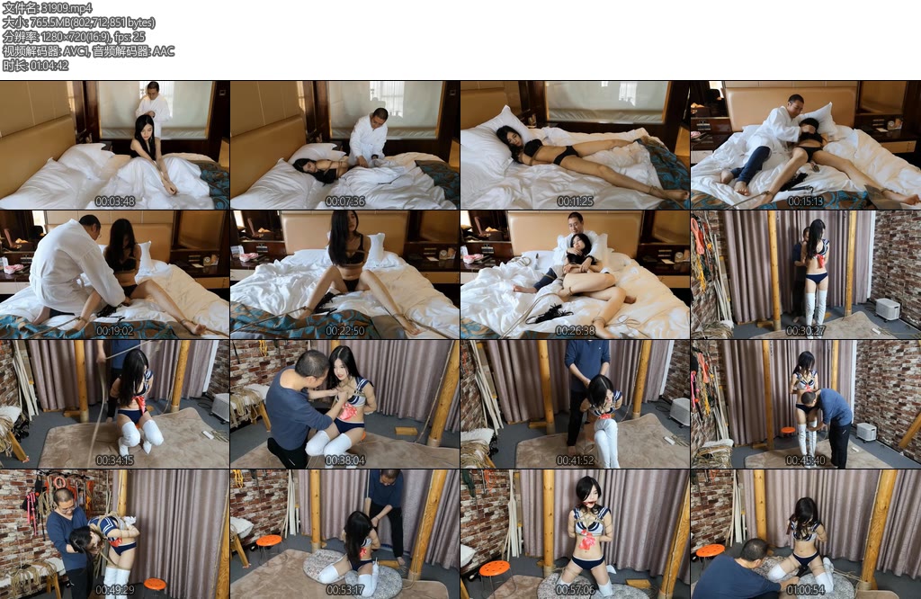 [随心原创] 江奈黑内衣和白靴合集-丝依依