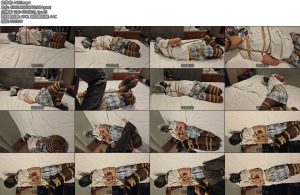 [亚洲绳艺] 极限驷马塑料袋窒息-丝依依