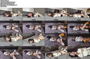 [绳次元] 马具驷马辫子与腿相连-丝依依