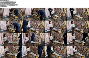 [随心原创] 雪娜 尝试老虎凳-丝依依