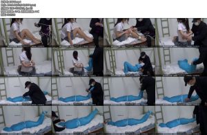 [新月原创] 佳怡可怜的木乃伊女孩被绑在床上欺负的大喊大叫-丝依依