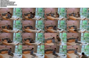 [JS原创] 梦琪床上游戏4日式捆绑胶带堵嘴蒙眼恋足TK-丝依依