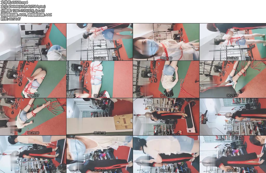 [采桑原创] 高超绳艺展示-丝依依