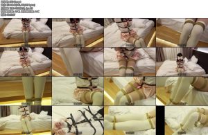 [凉叶子] 冬日叶子久违的上身皮革禁锢TD折磨棉质过膝-丝依依