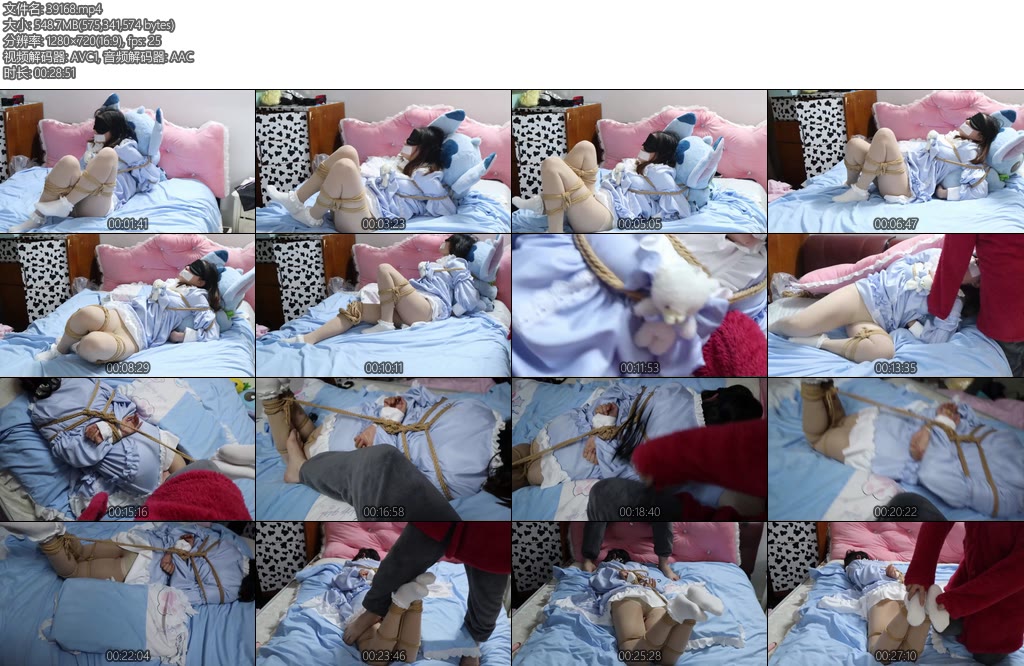 [领玥原创] 蓝色loli本玥出场怎么一开始就把我绑在蓝色玩偶上啊本玥我可不是受虐狂啪啪呜呜-丝依依