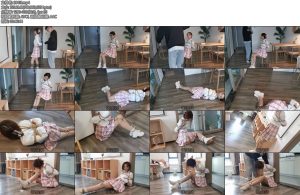 [奥特曼] 甘然jk长靴紧缚放置挣扎-丝依依