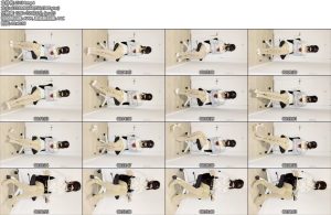 [柯柯原创] 逃脱魔术 （JK、OL、肉丝、高跟鞋、椅子固定、挣扎逃脱）-丝依依