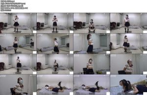 [美束映画] 舞蹈萱萱 再来 这次水手服 跳出不一样的舞姿-丝依依