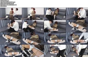 [心悦艺束] 红发小野马分腿缚强制gc小裤裤都湿掉了-丝依依