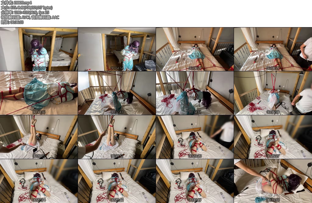 [黑魔法师] 与雨涵约玩随拍各种捆绑spav棒子强制都有-丝依依