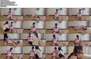 [悦感日记] 小美和服女神体验紧缚原味嘟嘴电击训练嘟嘴展示深喉训练-丝依依