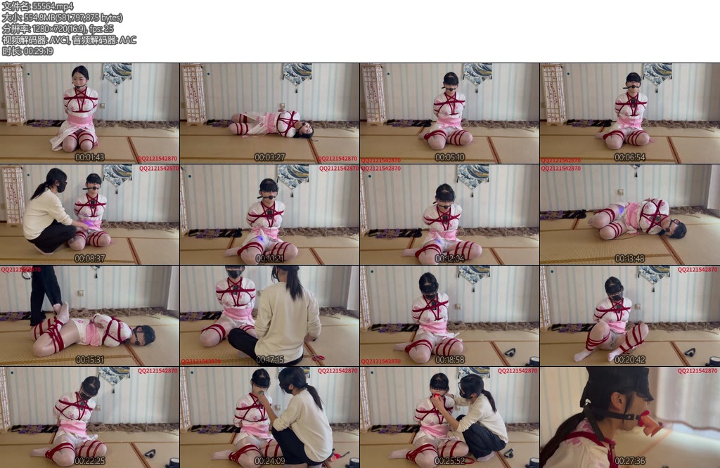 [悦感日记] 小美和服女神体验紧缚原味嘟嘴电击训练嘟嘴展示深喉训练-丝依依