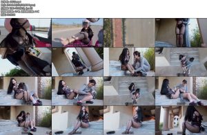 [半岛束艺] 萨蒂骑上我心爱的小摩托-丝依依