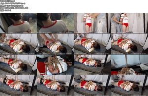 [米亚原创] 丝组米亚 体操运动员洛米的加练驷马折腿缚外加sp棒棒强高事后表示对此次的加练很满足-丝依依