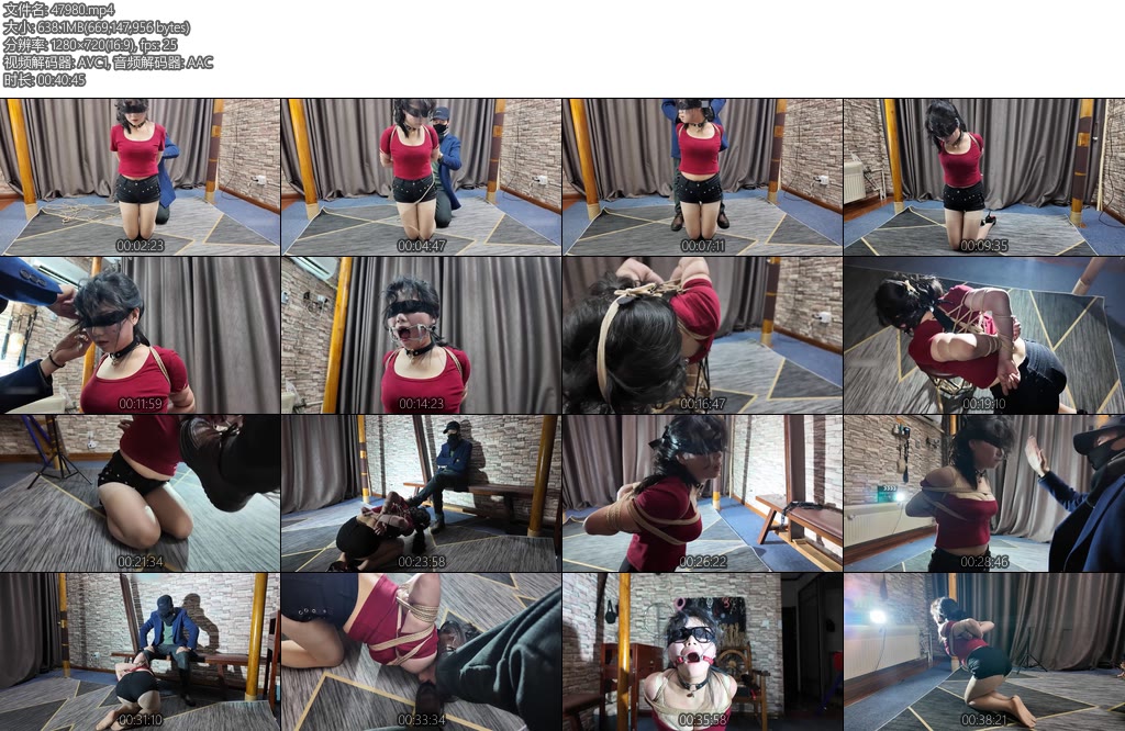 [一绳所爱] 姜晓岚跪舔打耳光主题-丝依依