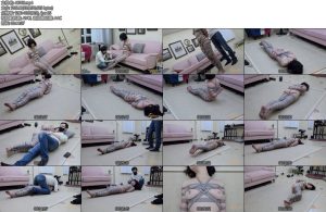 [半岛束艺] 落叶刷新台史用绳量的百米绳缚-丝依依