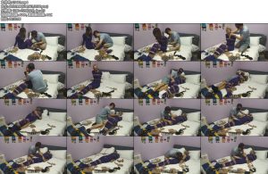 [JS原创] 妙彤 紫色丝袜连体衣丝袜捆绑丝袜套头马具型口塞-丝依依