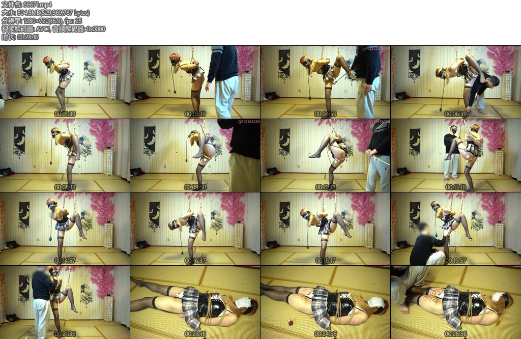 [悦感日记] 新模欣欣第二弹无内吊带黑丝啵啵贝郊狼开160SPTK吊缚挣扎滴蜡窒xi超多元素-丝依依