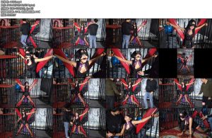 [意之窗] 汤圆叉架极限固定口水鞭打-丝依依