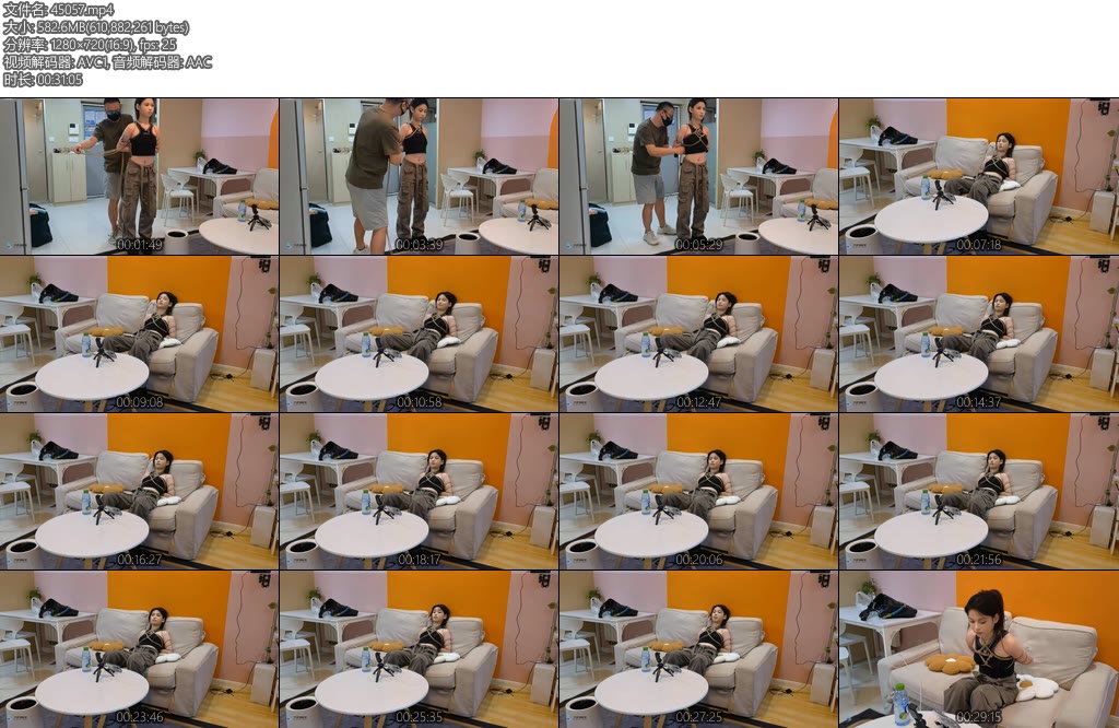 [JS原创] 夏瑾变种五花大绑放置-丝依依