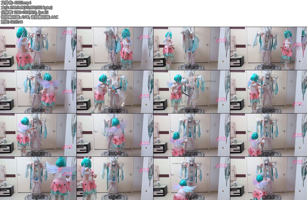 [旋律原创] OS序章瑶妹X西施第一次COS-丝依依