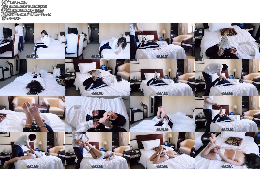 [1018原创] 阿狸遭遇黑心酒吧被拐卖 镣铐缠身-丝依依