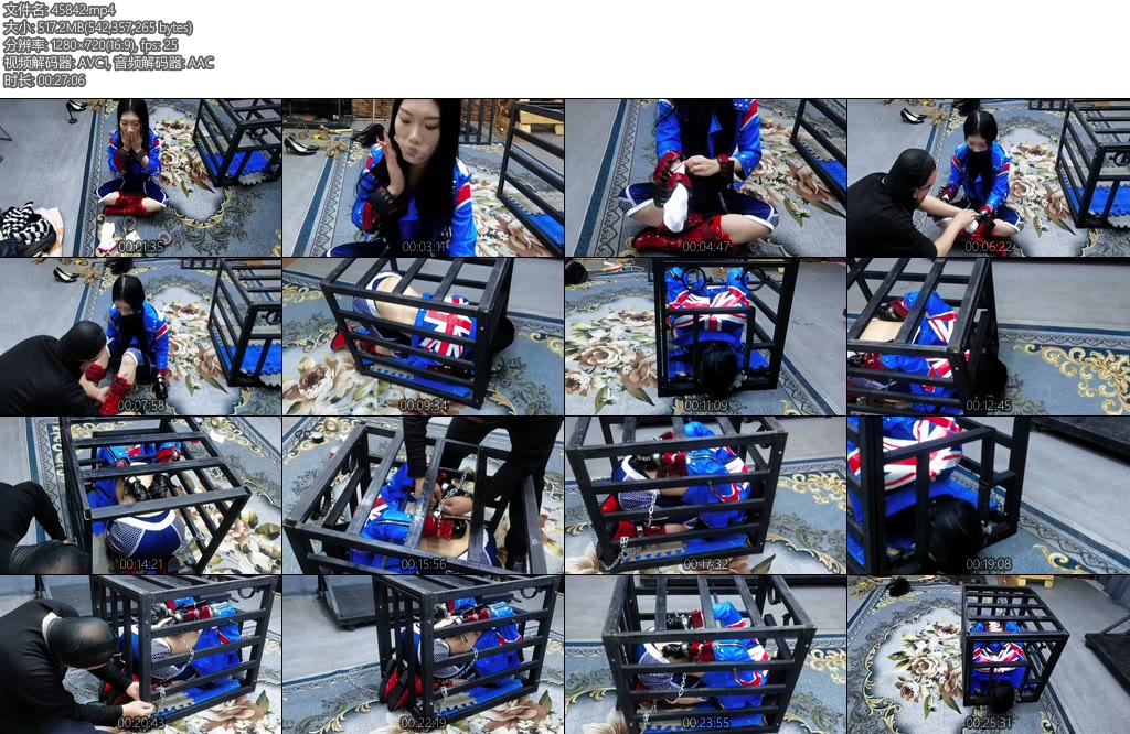 [飞天原创] 韩玉铁笼禁锢-丝依依